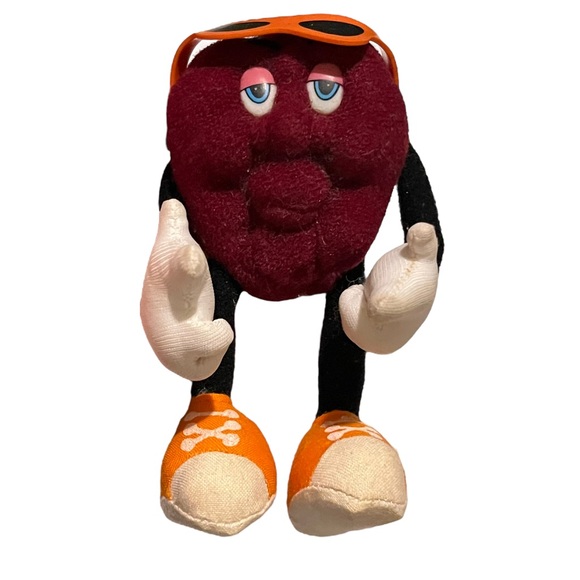 1988 California Raisin Figure Applause Hardee’s - Picture 2 of 6